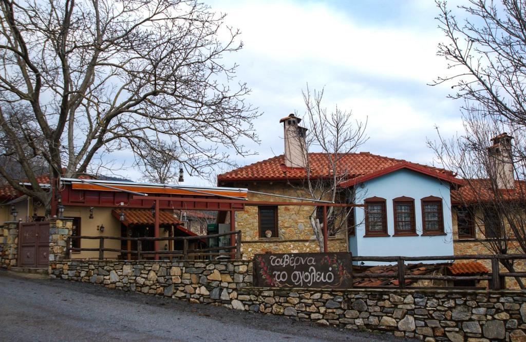 Palaioi Poroi Ippoliti酒店 外观 照片